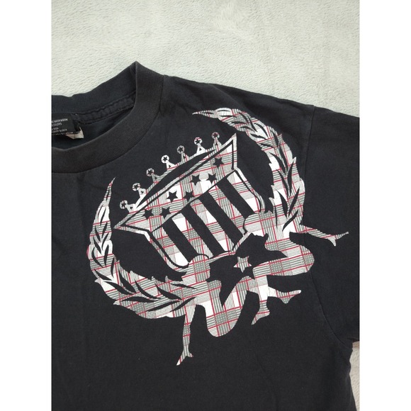 Vintage Silver Stars T Shirt Girls Mens Medium Y2K - Picture 3 of 10